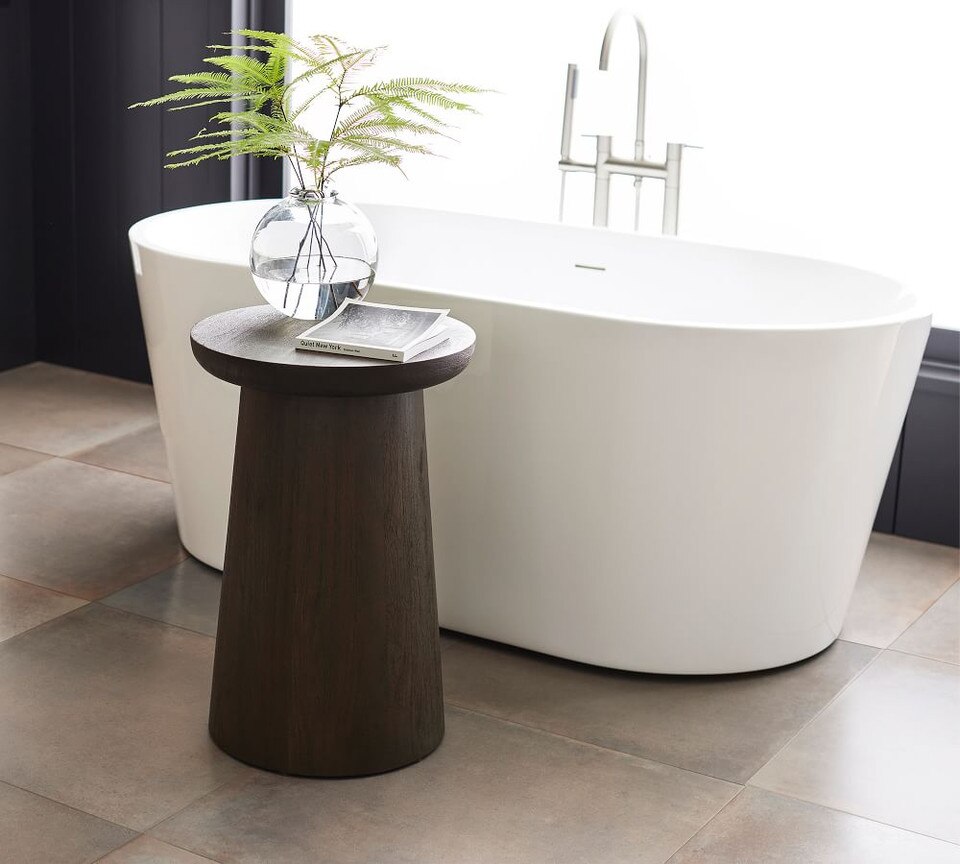 Round Recycled Glass Vases Pottery Barn Australia